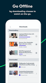 Download Skillshare: Online Classes App Education for Android screenshot 4