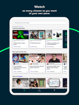 Download Skillshare: Online Classes App Education for Android screenshot 6