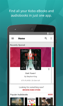 Download Kobo Books - eBooks Audiobooks Books and Reference for Android screenshot 2