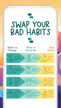 Download Fabulous Daily Routine Planner Health & Fitness for Android screenshot 3
