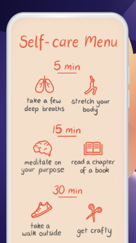 Download Fabulous Daily Routine Planner Health & Fitness for Android screenshot 5
