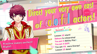 Download A3! Otome Anime Game Simulators for Android screenshot 3