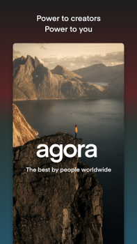 Download Agora: The Worldwide Awards Entertainment for Android screenshot 5