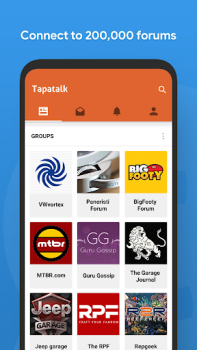 Download Tapatalk - 200,000+ Forums Social for Android screenshot 2