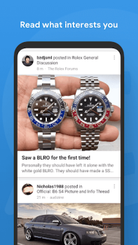 Download Tapatalk - 200,000+ Forums Social for Android screenshot 3