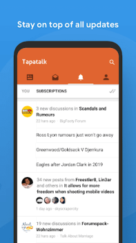 Download Tapatalk - 200,000+ Forums Social for Android screenshot 5