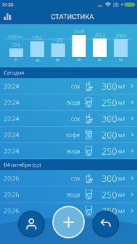 Download Water Drink Reminder Health & Fitness for Android screenshot 2