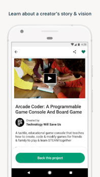 Download Kickstarter Social for Android screenshot 2