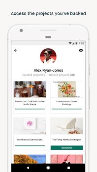 Download Kickstarter Social for Android screenshot 4