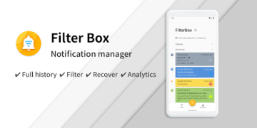 Download FilterBox Notification Manager Tools for Android