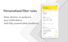 Download FilterBox Notification Manager Tools for Android screenshot 3