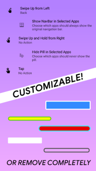 Download [Discontinued] Navigation Gest Personalization for Android screenshot 4