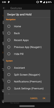 Download [Discontinued] Navigation Gest Personalization for Android screenshot 6