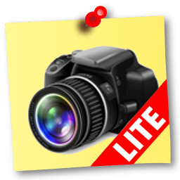 Logo NoteCam Lite - GPS memo camera