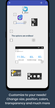 Download Overlays - Floating Launcher Work for Android screenshot 3