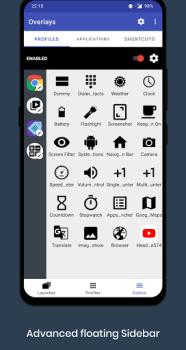 Download Overlays - Floating Launcher Work for Android screenshot 5