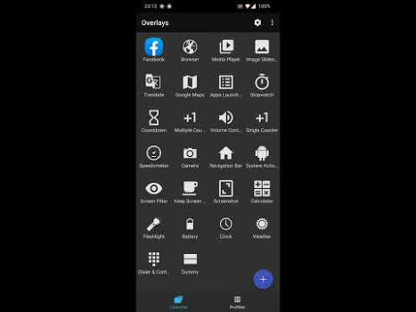 Download Overlays - Floating Launcher Work for Android screenshot 8