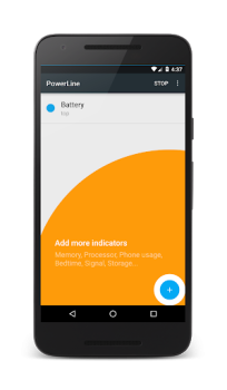 Download PowerLine: Status bar meters Tools for Android screenshot 7