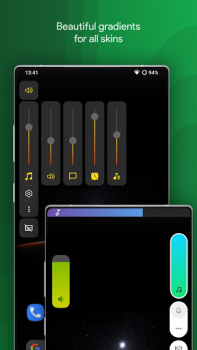 Download Ultra Volume Control Styles Personalization for Android screenshot 2