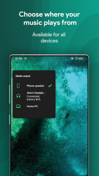 Download Ultra Volume Control Styles Personalization for Android screenshot 4