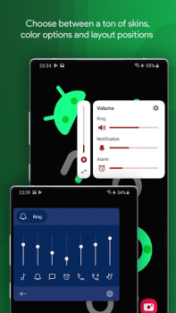 Download Ultra Volume Control Styles Personalization for Android screenshot 5