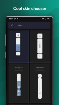 Download Ultra Volume Control Styles Personalization for Android screenshot 7