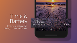 Download Canyon - Lock Screen Personalization for Android screenshot 2