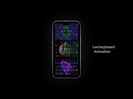 Download LED Keyboard: Colorful Backlit Personalization for Android