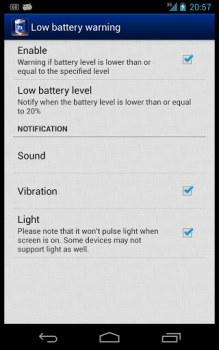 Download 2 Battery - Battery Saver Work for Android screenshot 7