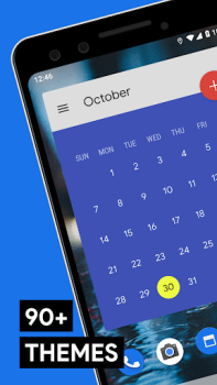 Download Month: Calendar Widget Work for Android screenshot 2