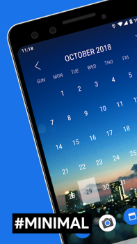 Download Month: Calendar Widget Work for Android screenshot 3