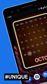 Download Month: Calendar Widget Work for Android screenshot 5