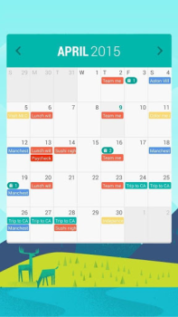 Download Month: Calendar Widget Work for Android screenshot 6