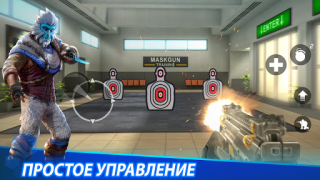 Download MaskGun: FPS Shooting Gun Game Action for Android screenshot 6