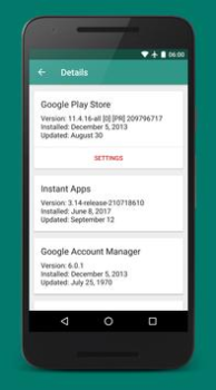 Download Services Info (Update) Tools for Android screenshot 2