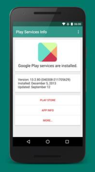 Download Services Info (Update) Tools for Android screenshot 4