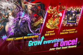 Download Brave Nine - Tactical RPG Role games for Android screenshot 4