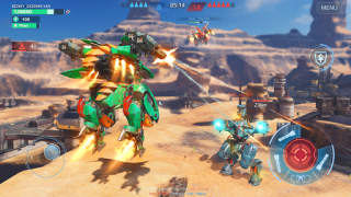 Download War Robots Multiplayer Battles Action for Android screenshot 2