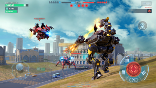 Download War Robots Multiplayer Battles Action for Android screenshot 4