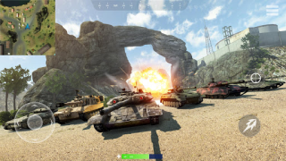 Download Tanks of War Action for Android screenshot 4