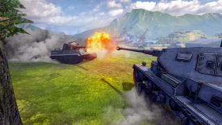 Download Battle Tanks: WW2 World of War Action for Android screenshot 3
