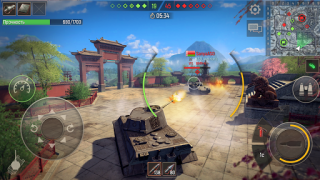 Download Battle Tanks: WW2 World of War Action for Android screenshot 5