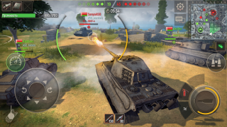 Download Battle Tanks: WW2 World of War Action for Android screenshot 6