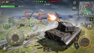 Download Battle Tanks: WW2 World of War Action for Android screenshot 7