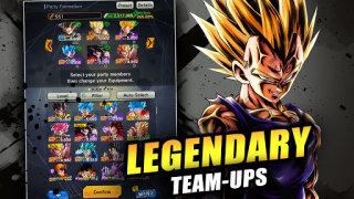 Download DRAGON BALL LEGENDS Action for Android screenshot 5