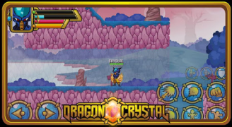 Download Dragon Crystal - Arena Online Action for Android screenshot 4