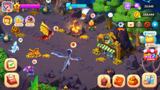 Download Dragonscapes Adventure Simulators for Android screenshot 7