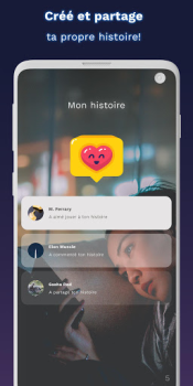 Download Sutoko : Love Text Story Adventure for Android screenshot 4