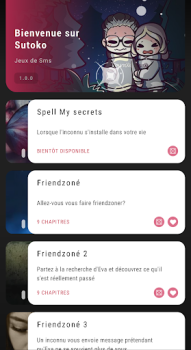 Download Sutoko : Love Text Story Adventure for Android screenshot 5