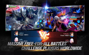 Download Goddess: Primal Chaos - MMORPG Role games for Android screenshot 4